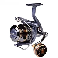 Fishing Reel 2000-7000 Series Drag 21kg Metal EVA Ball Grip Spool Spinning Saltwater For Carp Wheel Pesca 220121