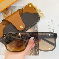 Männer Tasarımcı Sonnenbrille Z2330E Güneş Gözlüğü Einteilige Linse Damenmode Reise Urlaub Brille Casual Stil UV400 Hohe Qualität MIT SPIEGELBOX LIEFERUNG