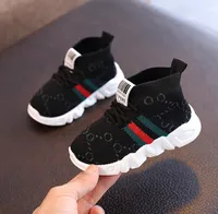 2021 Summer Kid Baby First Walkers Chaussures Chaussures Enfant Toddler Chaussures Filles Garçon Casual Mesh Chaussures Soft Fond confortable antidérapant