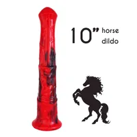 Frrk animal caballo consolador realista equino pene largo semental polla fetiche erótico mujeres juguetes sexuales fantasía anal culo enchufe tienda