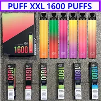 PUFF XXL 1600 Puffs Hits Disposable cigarettes Device Vape Pen Pre-filled Vapors E-Cigarettes Portable System Starter Kit Vaporizers a28