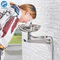 Bathroom Sink Faucets Emergency Eye Wash Device Factory Applicable Single Cold Shower Set Stainless Steel With Head Washing Machine
