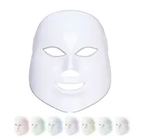 7 cores LED Facial Mask Beauty Equipment Photon Therapy Therapy Massage LED Face Mask