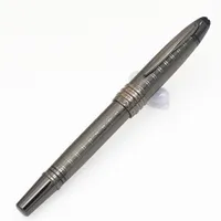 높은 qualit 판매 - 고전적인 JKF 회색 볼펜 펜 문구 학교 사무 용품 쓰기 잉크 펜 선물