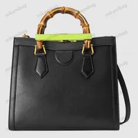 Diana Bamboo Shopping Handbag Classic Quadrato Crossbody Tote Bags Ladies Quality Spalla MSSenger Back Package LETTER