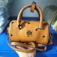 Mode Marke Frauen Boston Taschen Luxurys Designer Mini Handtasche Makeup Handtaschen Brieftaschen Geldbörse Größe 18 CM Bags80610