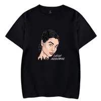 Erkek T-Shirt Lana Rhoades T-Shirt Unisex Moda Kısa Kollu Tişört Kadın Erkek Casual Streetwear Yaz Tops