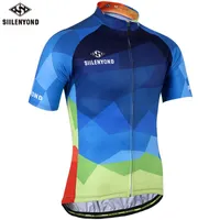 Yarış Ceketler Siilenyonond 2021 Pro Takım Erkekler Bisiklet Jersey Bisiklet Giyim En Kaliteli Döngüsü Bisiklet Spor MTB Için Ropa Ciclismo Giyim