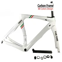 30 colori Campione personalizzato RB1K L'unico telaio in carbonio Bicycle Bike Bb86