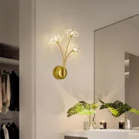 Lampada da parete moderna lampade all'ingrosso moderno industriale vintage light wandlamp per interni scence luci specchio per camera da letto soggiorno casa deco