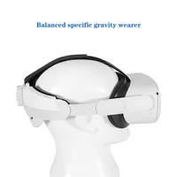 VR / AR 안경 용 Oculus Quest 2 헤드셋은 조정 가능한 헤드셋 VR 부속품 263T로 교체 할 수 있습니다.