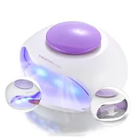 Portable Nail Dryer With Fan & LED Light Mini Size Ideal For Regular Polishes TB-0889 220207