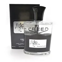 Perfumy Creed Aventus dla mężczyzn z długotrwałym czasem dobrej jakości wysokiej kaplicy zapachowej 100ml