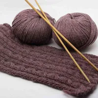 1PC High Quality Cashmere Yak wool Yarn Crochet Sweater Scarf Merino Blended Thick Wool Yarn For Hand Knitting Thread 500g Y211129