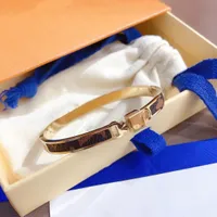 Designer Love Armband Mode Bangle Belt Armband Sten Smycken För Man Kvinna Justerbar 5 Färg med låda