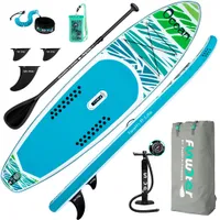 Funwater Custom Surfboard Padel Dropshipp Stand Up Paddleboardboard 10'6 "Paddle Inflável Paddle Paddle Supp Standup Surfboard OEM ISUP Surfing Us CA UK UE Warehouse