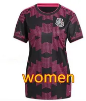 2021 Meksika Futbol Forması Chicharito Ev Uzakta G.Dos Santos R.Marquez C Vela Thai Kaliteli Kadın Futbol Gömlek