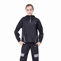 체육관 의류 여성 피트니스 탑스 운동 코트 운동 스웨터 소녀 스포츠 스웨터 핫 히드 티 티셔츠 18007