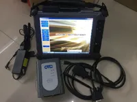 OTC IT3 Lapta Pictiver Softwareにインストールされているトヨタ診断ツールソフトウェアIX104 I7 4GタッチスクリーンGlobal TechStream GTSを使用する準備ができて