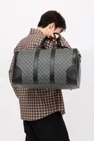 Boys Girls Duffel Bags Luxury Designer Handbags women Fashion Pu Leather Travel bag men Handbag Big Tote Clutch Backpack hommes letter print wallets
