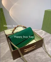 Luxurys Bags 2021 크로스 바디 디자이너 체인 어깨 가방 Couss 핸드백 패션 앞으로 여성 메시지 가방 최고 품질의 지갑 Wallethand 핸드백 C001