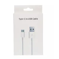 Fast Charging 1M Type C USB-opladersnoer naar USB-C-kabels voor Samsung S7 S7 S10 S20 S21 OPPO LG HUAWEI XIAOMI V8 Android-telefoonkabel met retail-pakketbox Hoge kwaliteit