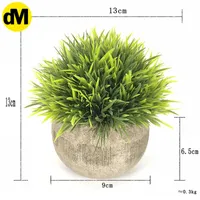 1pcs/set Ins moderni piante artificiali nordiche simulazione in vaso mobili per interni Accessori decorativi 2021 Fiori decorativi ghirlande