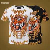Plein Bear T Shirt Hombre Diseñador Tshirts Ropa de marca Rhinestone Skull Hombres Camisetas Clasísticas de alta calidad Hip Hop Streetwear Tshirt Casual Top Tees PB 11323