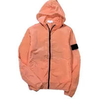 Lätt solskyddsmedel Jacka Casual Fashion Sommar Sportkläder Zipper Hooded Enkel Solid Färg Par Ventilation Easy