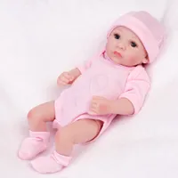 Impermeabile carina rinata bambole realistiche ragazza piena corpo in vinile silicone neonato premie regali per bambini