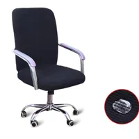Stuhl deckt elastische anti-schmutzige rotierende Internet-Café-Cover-Büro-Schreibtisch-Sitzabnehmbare rutschfeste s / m / l F8695