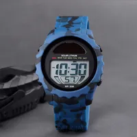 Skmei Supply Supply Digital Watch Men Lithium Battery Sport Mens WristWatches Fecha a prueba de agua Crono Relojes para hombre Montre 1585 Q0524