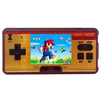 Mini Retro tragbarer Handheld -Spiele -Spieler Family Tasche in 638 Spielen 8 -Bit -Videokonsole Langlebige Geschenk Dark Re Player
