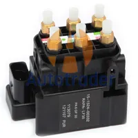 95863110610 Air Suspension Supply Control Solenoid Distribution Valve Block Assembly For Porsche 970 Panamera