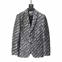 2021 Fashion Designer Mens Suits Blazer costi per uomo classico casual stampa floreale manica lunga uomo slimsuit blazer cappotti autunno inverno STLYE M-3XL