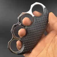Clip Handlås Boxning Tiger Finger Sleeve Legal Metal Brace Ring Kampsport Kamp Iron Four 44dq