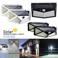300 bead solar lamp intelligent light control system dynamic human body induction for outdoor and garden