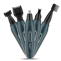 5 in 1 Electric Nose Capelli Trimmer Kit USB ricaricabile Grooming Set Pro Ear SideBurns Shaver Shaver 31 220209