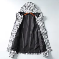 2021 Ünlü Erkek Tasarımcılar Ceket Kaban Spor Moda Hoodie Ceketler Kazak Mektubu Yansıtıcı Uzun Kollu Fermuar Rüzgarlık Erkekler Giyim Hoodies Tops