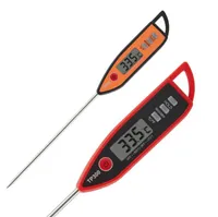 Najnowszy cyfrowy termometr do grillowania gotowanie sondy żywności kuchnia mięsna natychmiastowa temperatura odczyt termometry 3 kolory