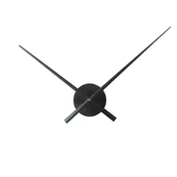 Wanduhren Uhr Große Handmechanismus Uhr Horloge 3D Quarz Saat Klock Nadel Accessoire Moderne Stumm