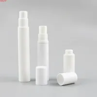 300 x 5ml 10ml 15ml Vuoto Bianco Bianco Airless Lotion Pump Pump Pumte Bottle per uso cosmetico Plastica Profumo di plastica BottleHigh Quality