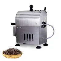 Маленький кофе с жареной машиной бытовой газ нержавеющая сталь фигурика кофе