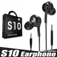 جودة عالية oem earbuds s10 سماعات باس سماعات الرأس صوت ستيريو الصوت مع التحكم في مستوى الصوت ل S8 S9 S6 سماعة