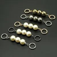 Accessoires de pièces de sac Bamaders Sacs étend la décoration de bandoulière d'extension de la chaîne de perles s'appliquent à