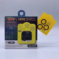 Transparente Full Cover Camera Back Lens Protector Tempered Glass Film für iPhone 12 Mini 11 Pro max mit dem Einzelhandelspaket