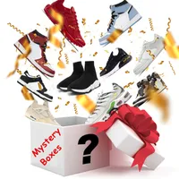 Lucky Mystery Box 100% Surpresa Basquetebol Shoes 4S Running TN Plus Triple S novidade Presentes de Natal mais popular Freeshipping