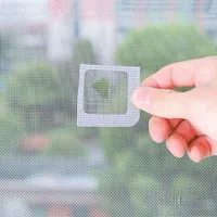 Adesivos de parede Reparação de tela de tela adesivo de malha adesivo anti mosquito inseto auto-adesivo