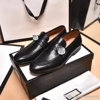 Luxury Designer New original Suede Black Green Brown Shoes For Men Casual Oxford Formal Dress Wedding Footwear Zapatillas Hombre size 38-45