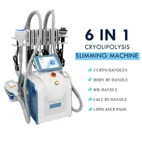 Cryo Fat Freeze Criolipolisis Slimming Machine Cooling Sculpting Therapy for Weight Loss with 360 Degree Surrounding